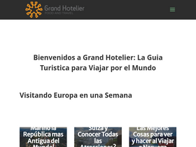 'grandhotelier.com' screenshot