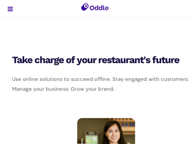 'oddle.me' screenshot