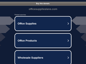 officesupplieslane.com