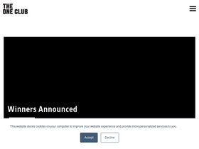 'oneclub.org' screenshot