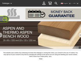 'saunainter.com' screenshot