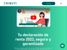 'tributi.com' screenshot