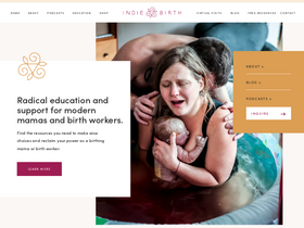 'indiebirth.org' screenshot