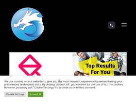 'drakescans.com' screenshot