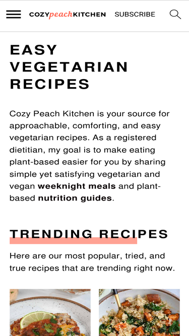 cozypeachkitchen.com