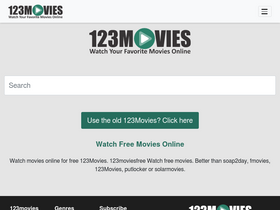 '0123movie.site' screenshot