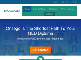 'onsego.com' screenshot