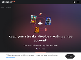 'posterdle.com' screenshot