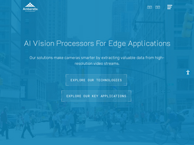 'ambarella.com' screenshot
