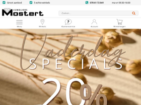 'mostert-juweliers.nl' screenshot