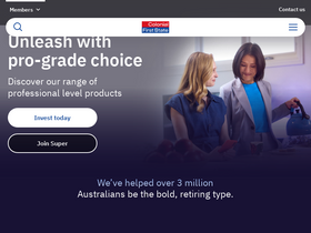 'cfs.com.au' screenshot