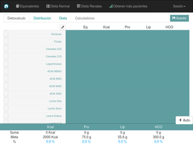 'nutre.in' screenshot
