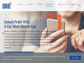 'drb.com' screenshot