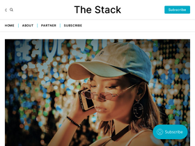 'thestack.technology' screenshot