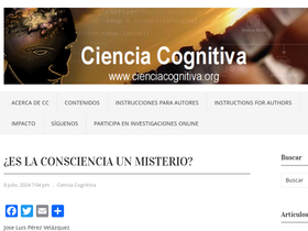 'cienciacognitiva.org' screenshot
