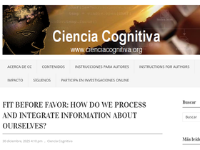 'cienciacognitiva.org' screenshot
