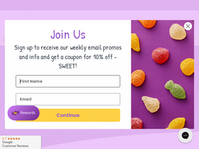 'bulkcandystore.com' screenshot