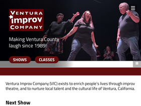 venturaimprov.com