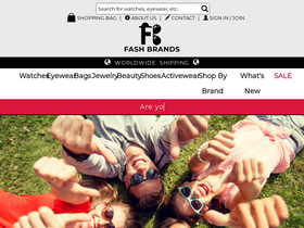 'fashbrands.com' screenshot