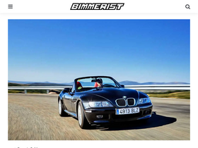 'bimmerist.com' screenshot
