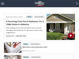 'housemethod.com' screenshot