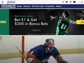 'eyesonisles.com' screenshot