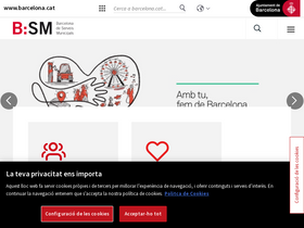 'bsmsa.cat' screenshot