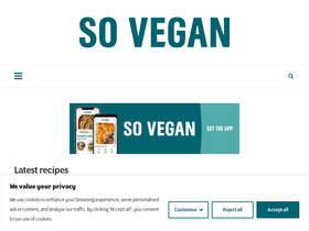 wearesovegan.com