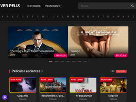 'verpelis.top' screenshot