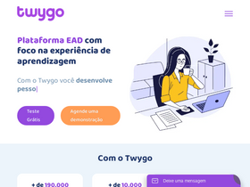 'twygoead.com' screenshot