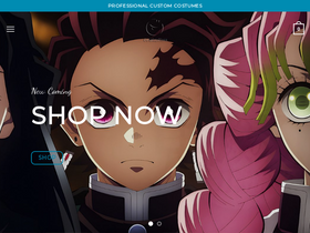 'cosplayclass.com' screenshot