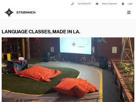 'strommeninc.com' screenshot