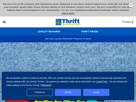 '2ndavestores.com' screenshot
