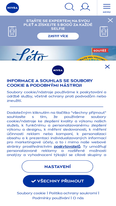 nivea.cz