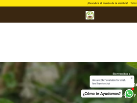 cultivosborinquen.com homepage screenshot