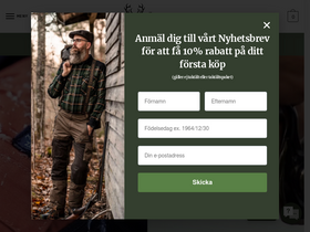 'jagarliv.se' screenshot