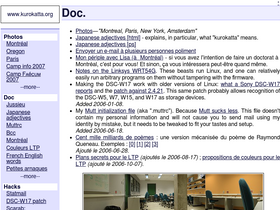 'kurokatta.org' screenshot