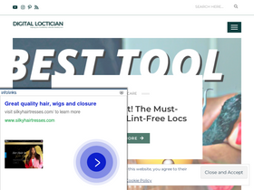 'digitalloctician.com' screenshot