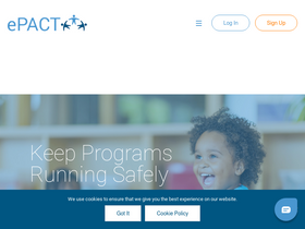 'epactnetwork.com' screenshot