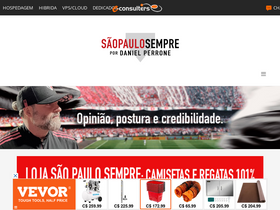 'saopaulosempre.com.br' screenshot