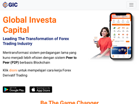 'gicindonesia.com' screenshot