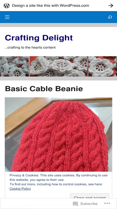 craftingdelight.wordpress.com