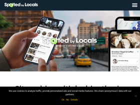 'spottedbylocals.com' screenshot