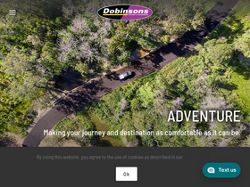 'dobinsons.com' screenshot