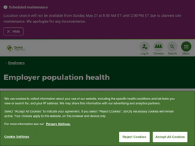 'questforhealth.com' screenshot