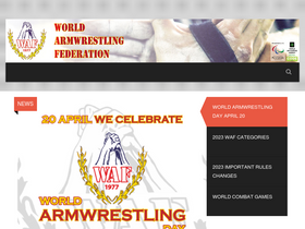 waf-armwrestling.com