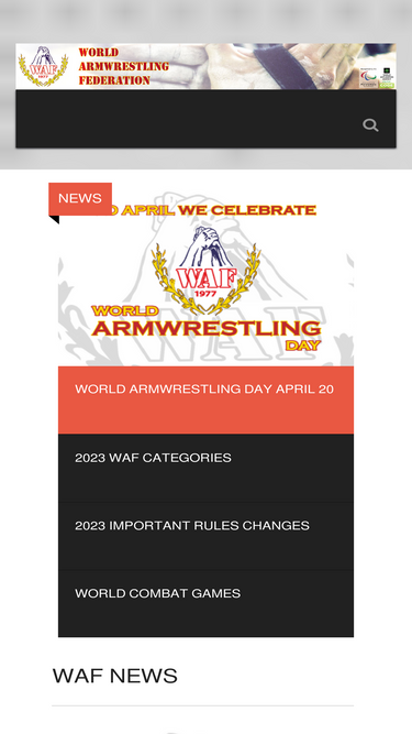 waf-armwrestling.com
