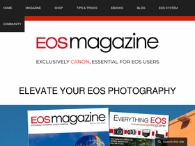 'eos-magazine.com' screenshot