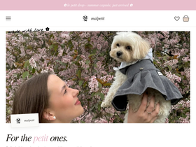 malpetit.com homepage screenshot