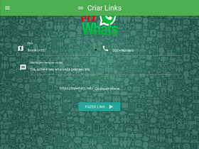 'mywhats.net' screenshot